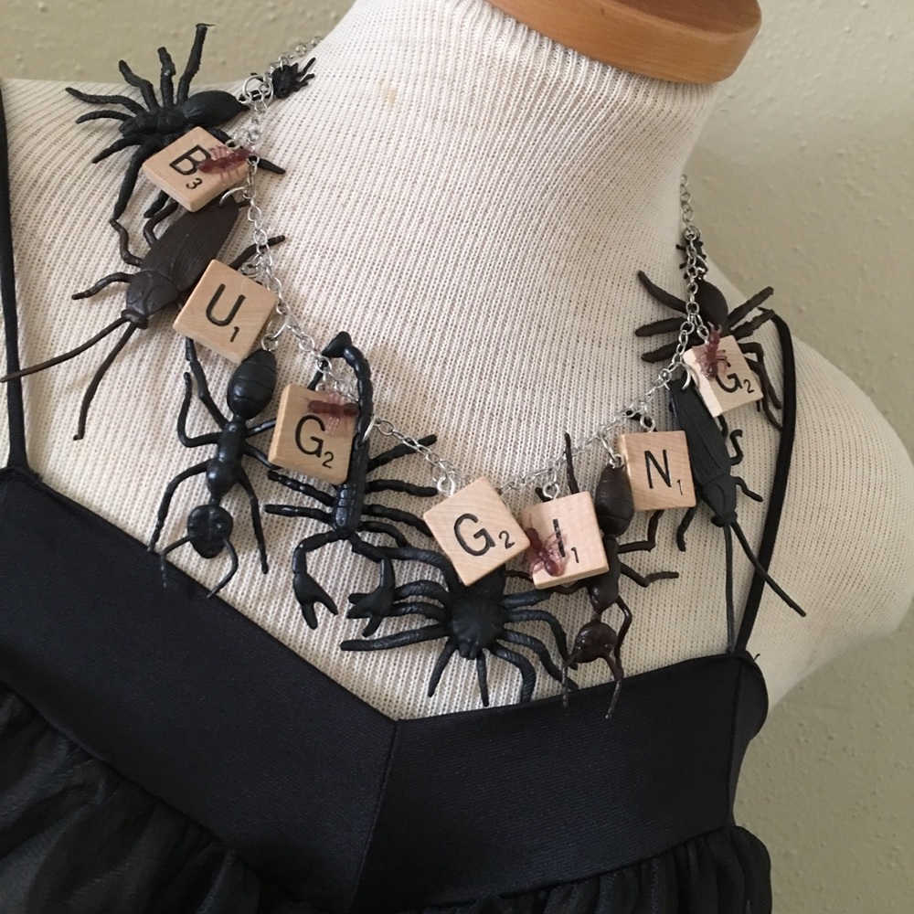 Totally Buggin’ Necklace